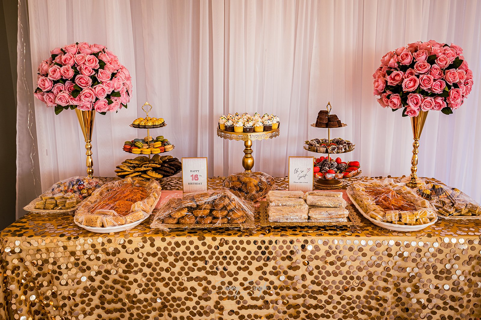 Nidhi’s Sweet 16