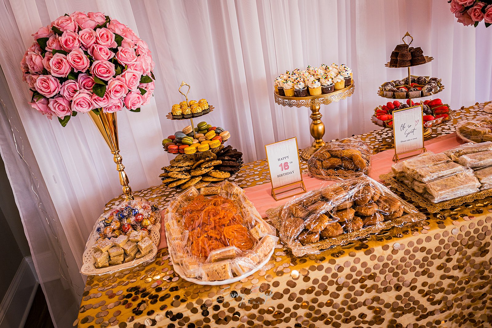 Nidhi’s Sweet 16
