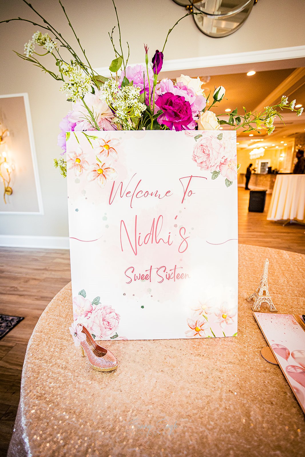 Nidhi’s Sweet 16