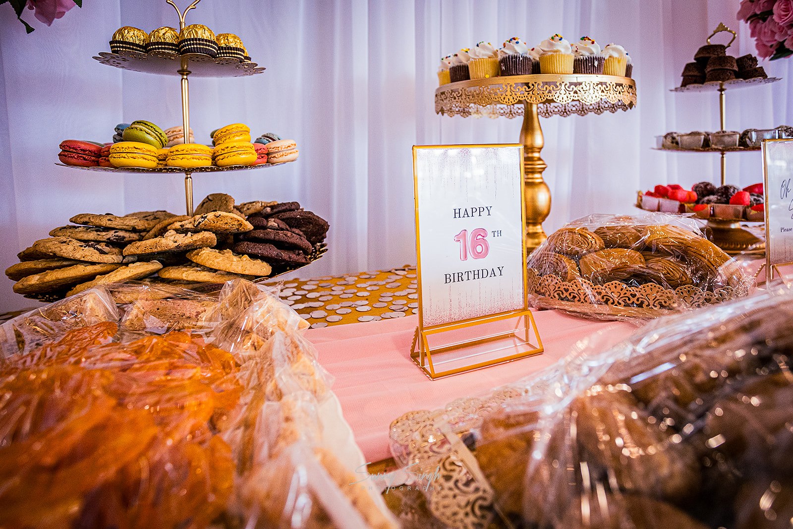 Nidhi’s Sweet 16