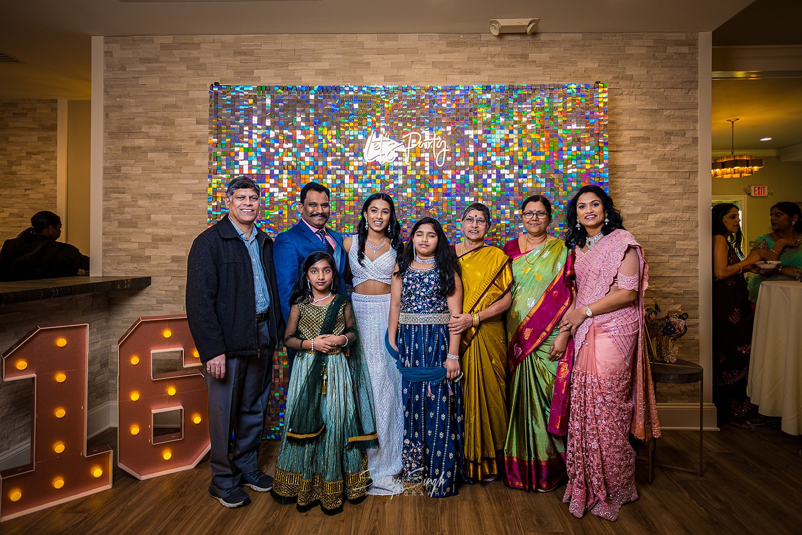 Nidhi’s Sweet 16
