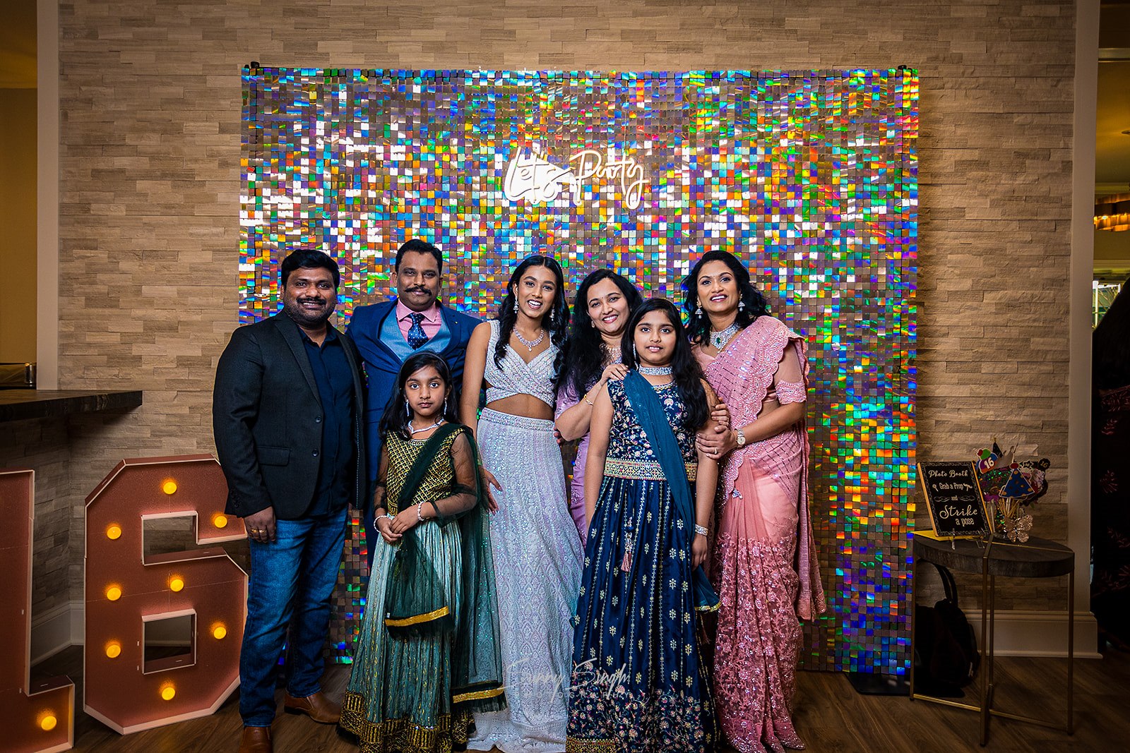 Nidhi’s Sweet 16