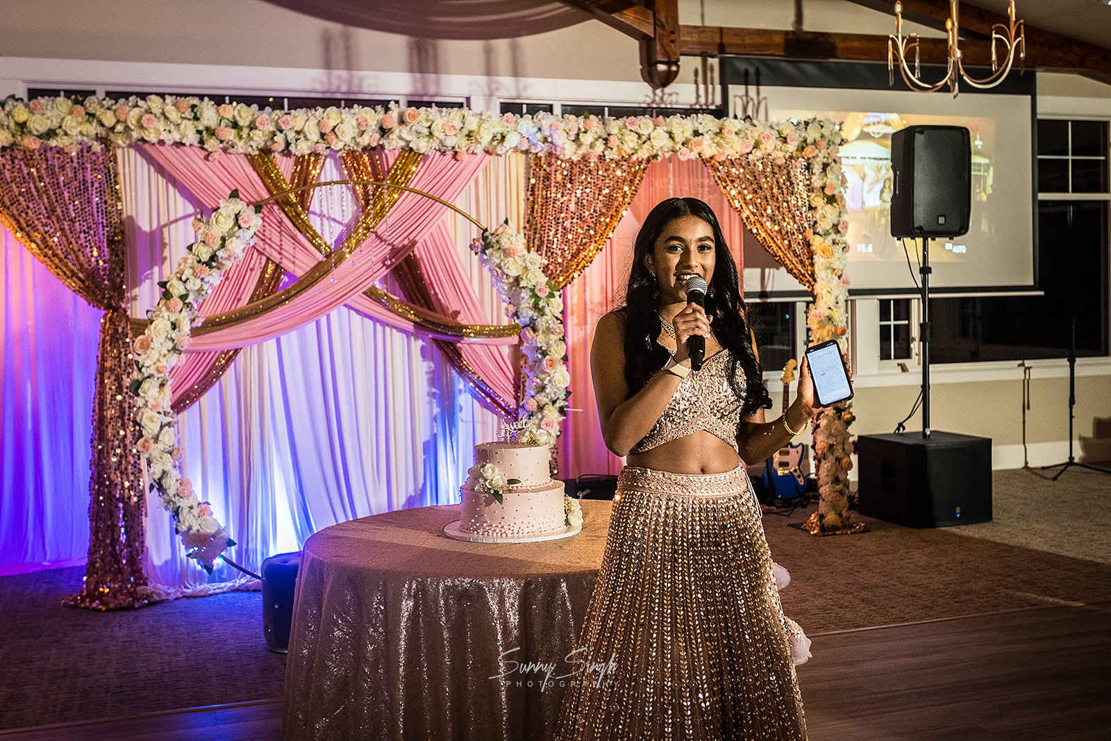 Nidhi’s Sweet 16
