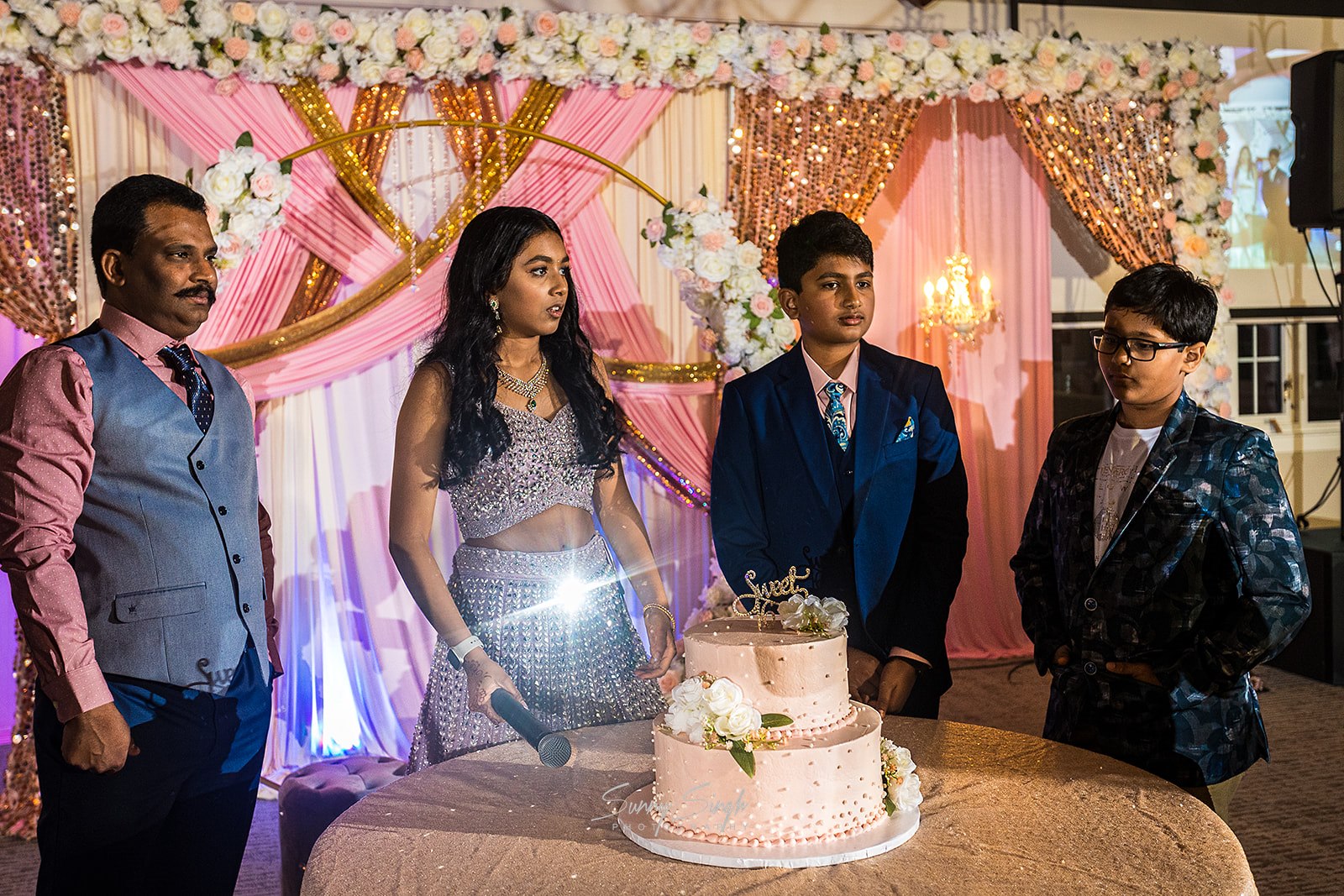Nidhi’s Sweet 16